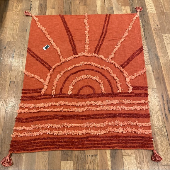 Urban Outfitters Other - Urban Outfitter NWT Boho JETE Home Throw Blanket